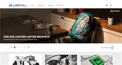 Desktop Screenshot of bluemall.com