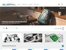Tablet Screenshot of bluemall.com