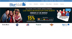 Desktop Screenshot of bluemall.com.do