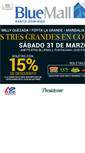 Mobile Screenshot of bluemall.com.do